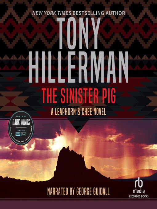 Title details for The Sinister Pig by Tony Hillerman - Available